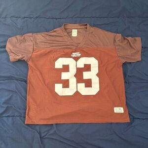 Vintage Memory Lane Park Brown Jersey